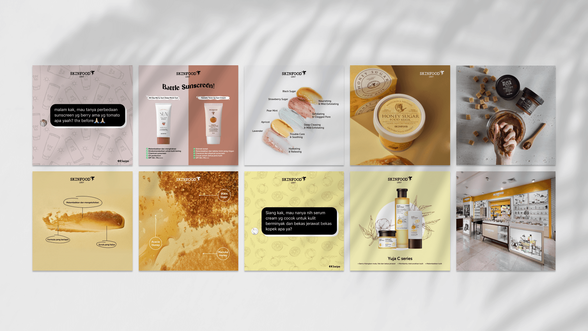 Skinfood — Social Content work sample 8