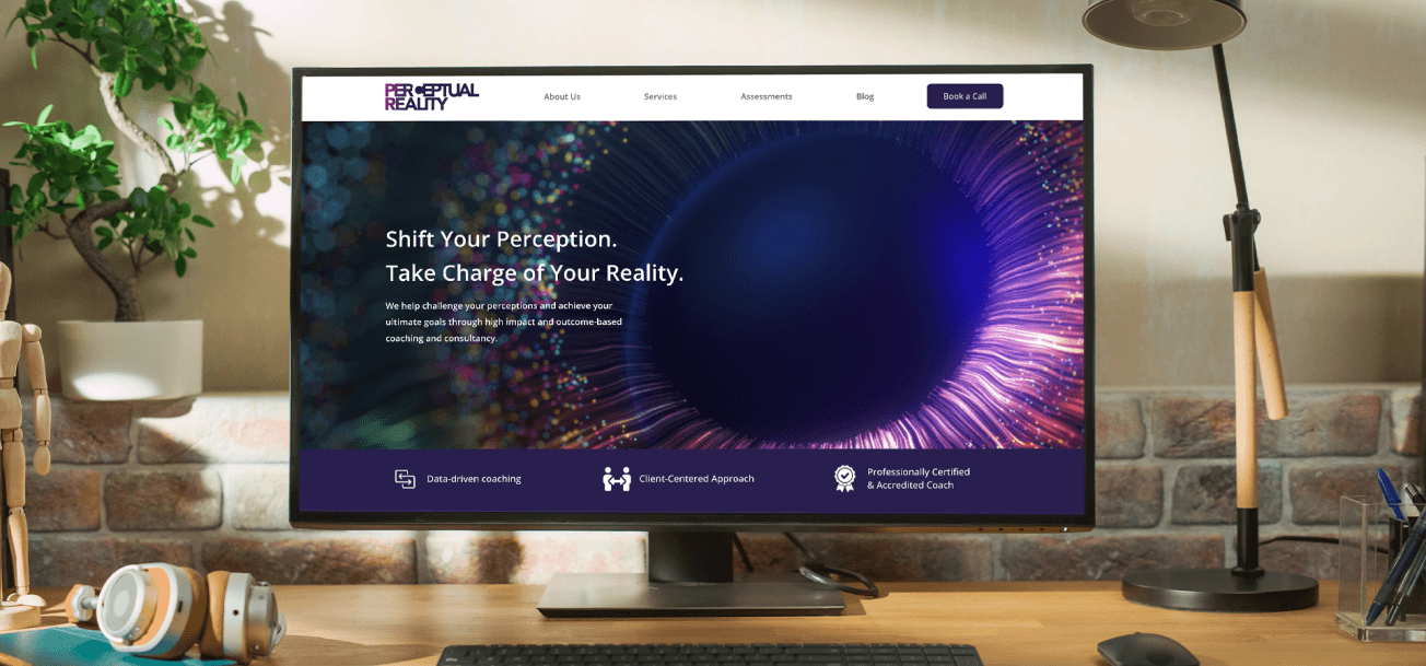 Perceptual Reality — Website Design & Development, next case study