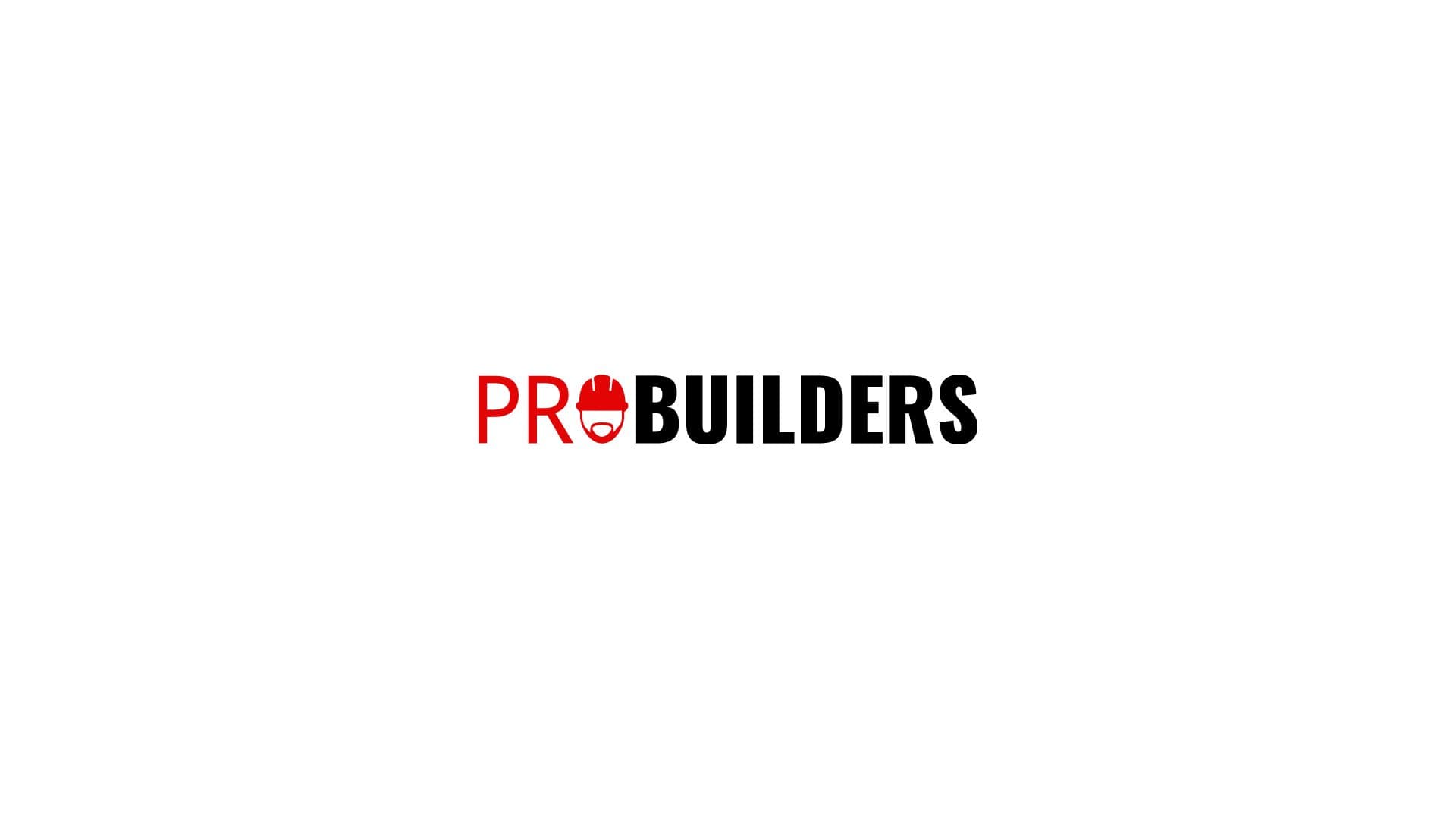 ProBuilder — Brand Identity work sample 2