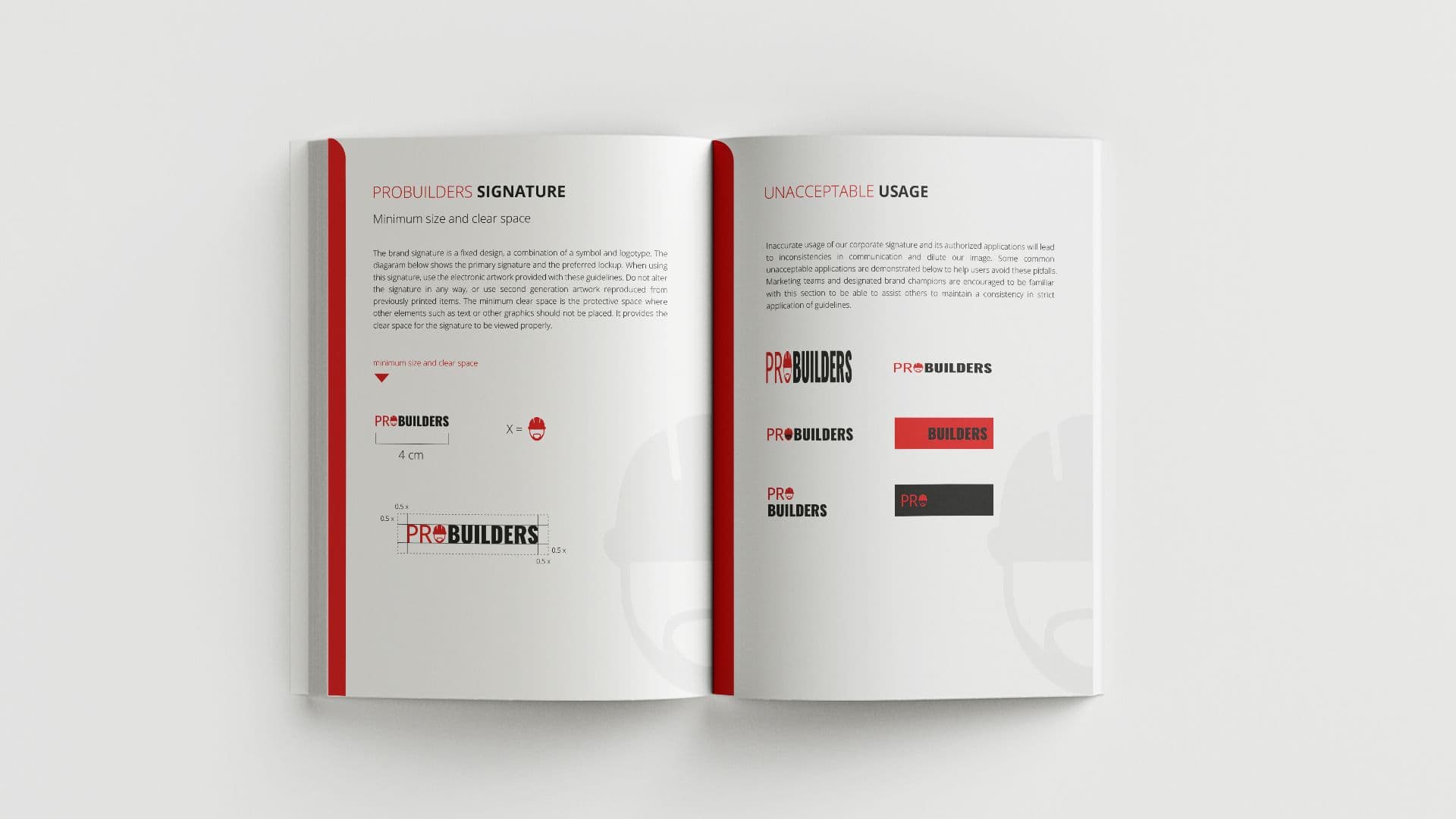 ProBuilder — Brand Identity work sample 6