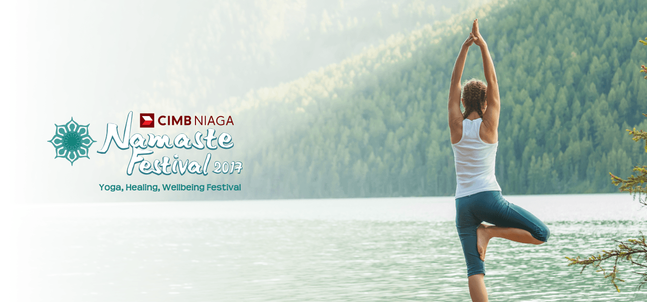 Namaste Yoga — Marketing Collaterals work sample 1