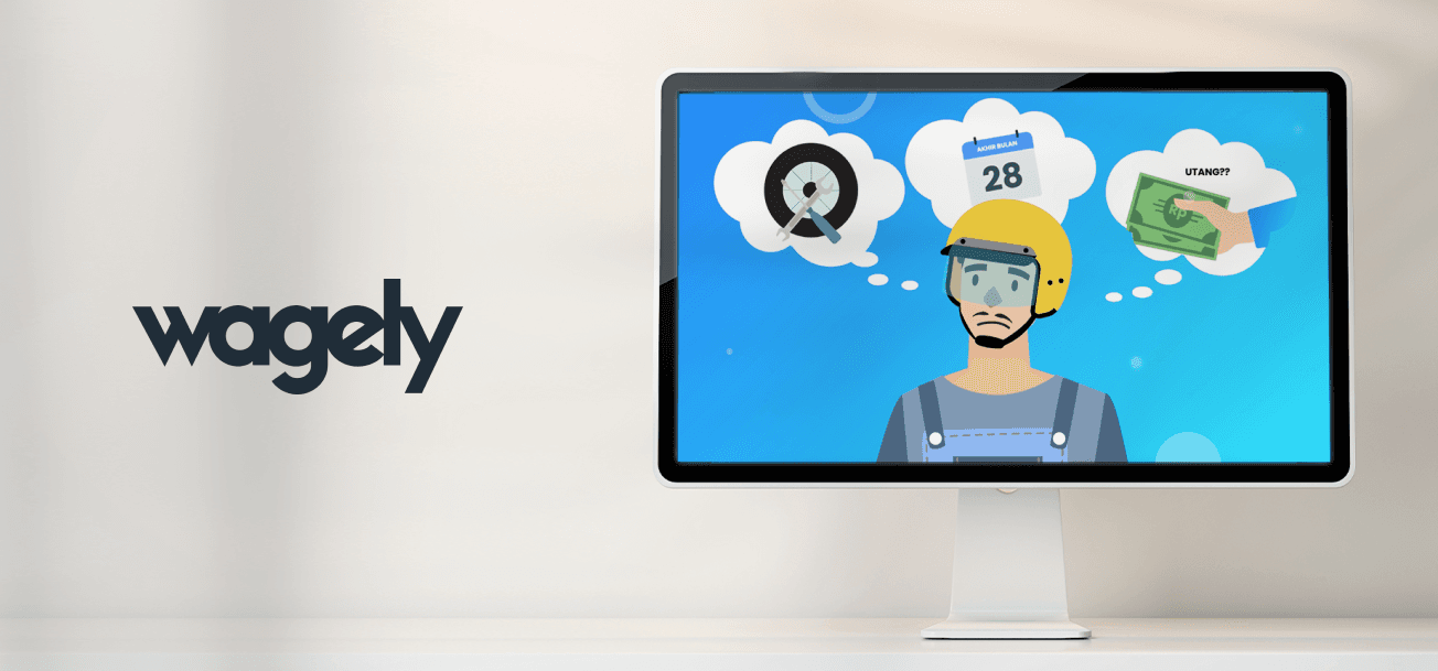 Wagely — Motion Graphic work sample 1