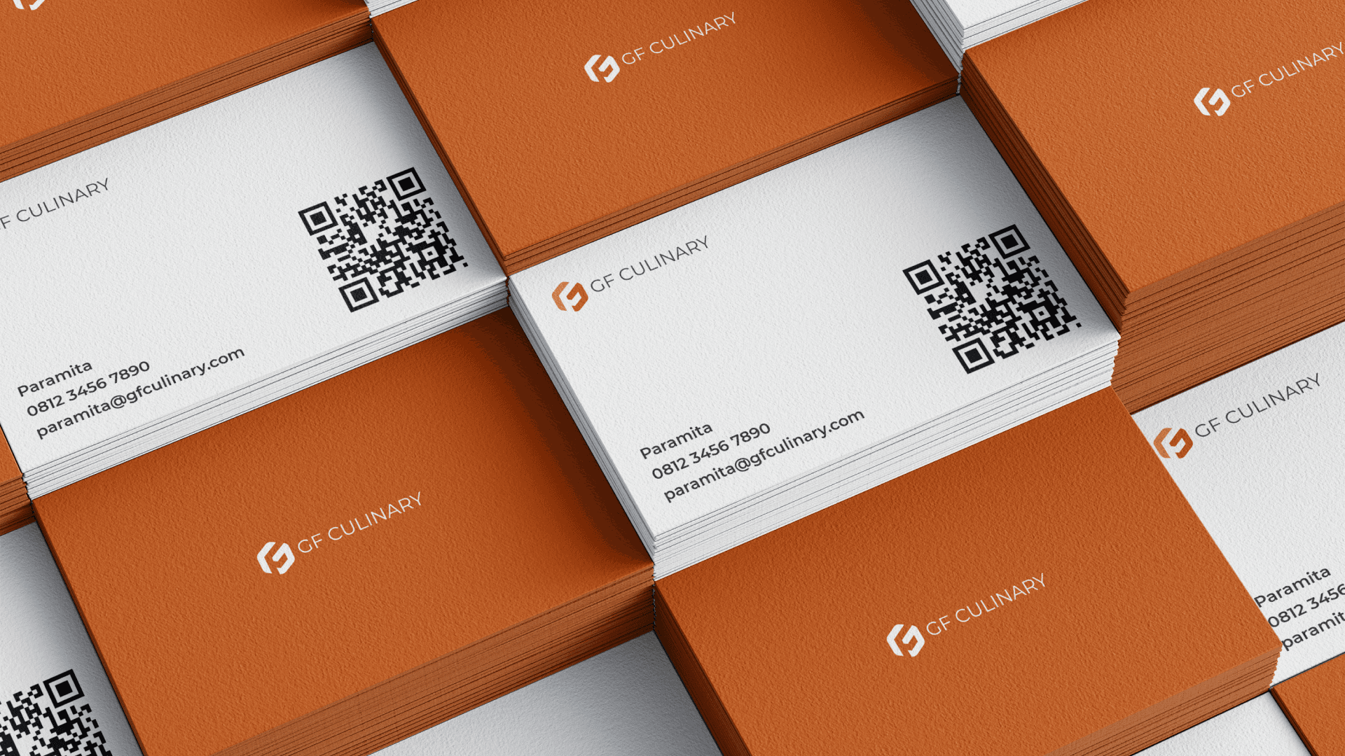 GF Culinary — Brand Identity & Website Design Development work sample 1