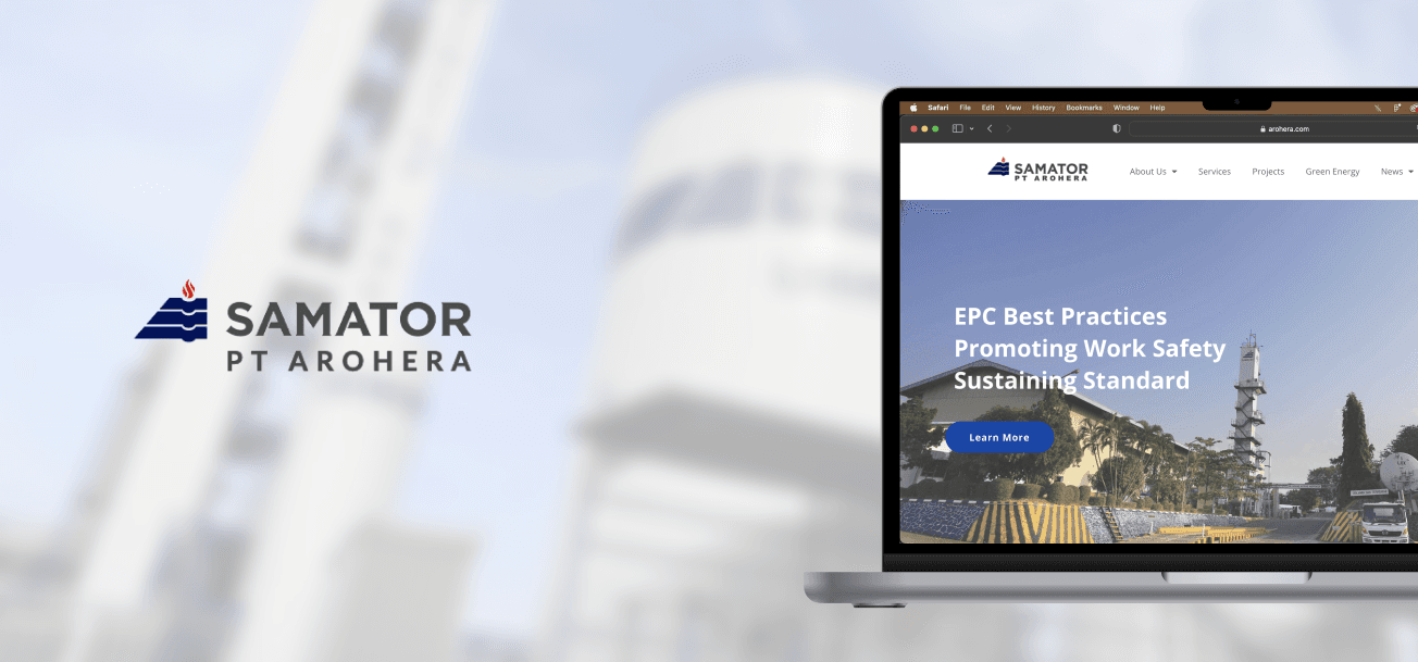 Samator — Website Design & Development, next case study