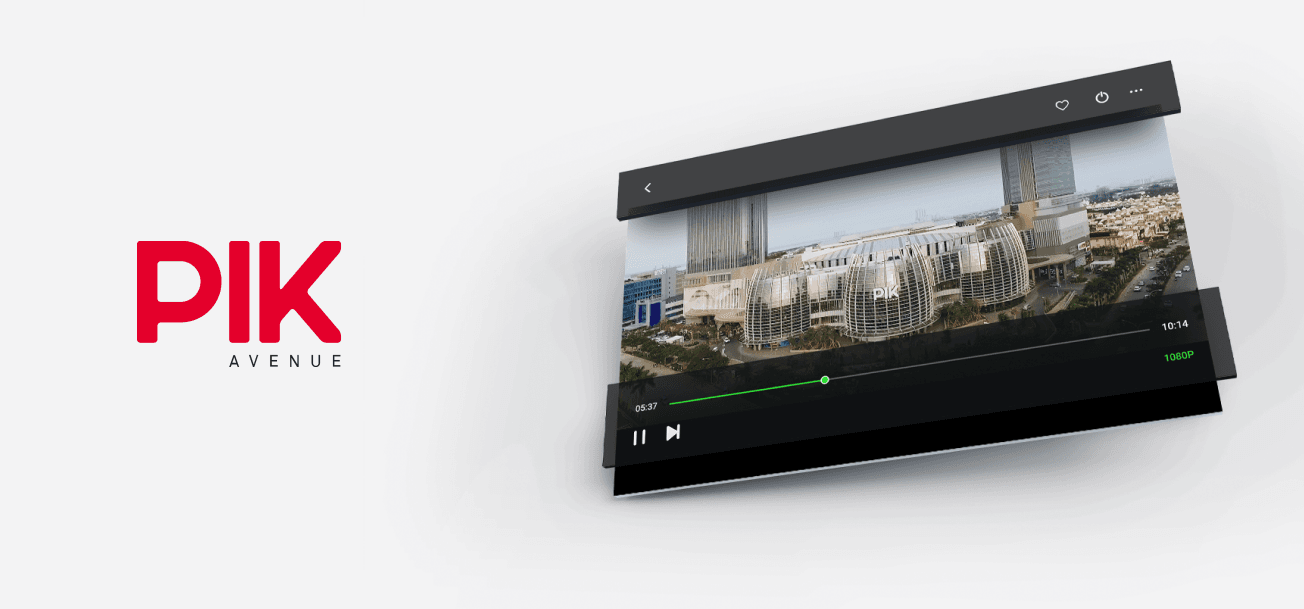 PIK Avenue — Motion Graphic work sample 1